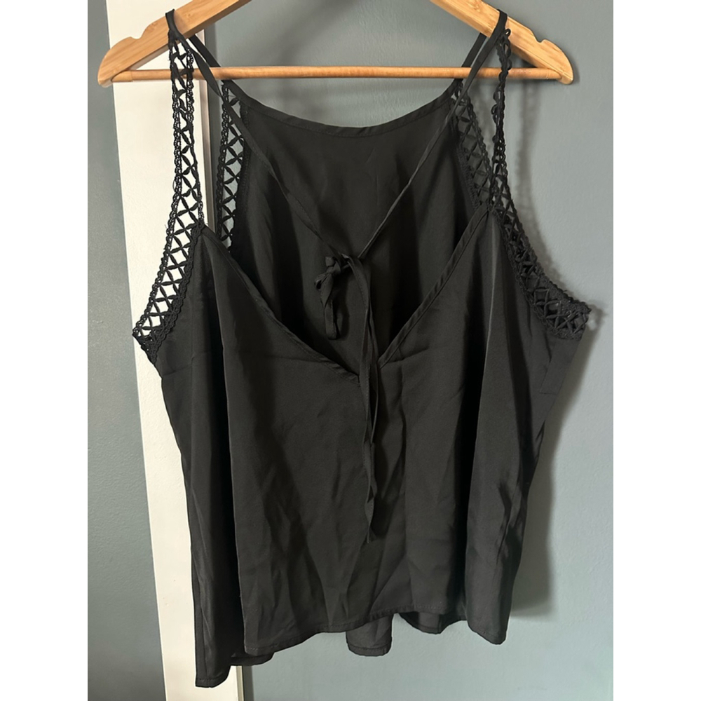 Women's Tank Top XXL Black - Picture 3 of 3